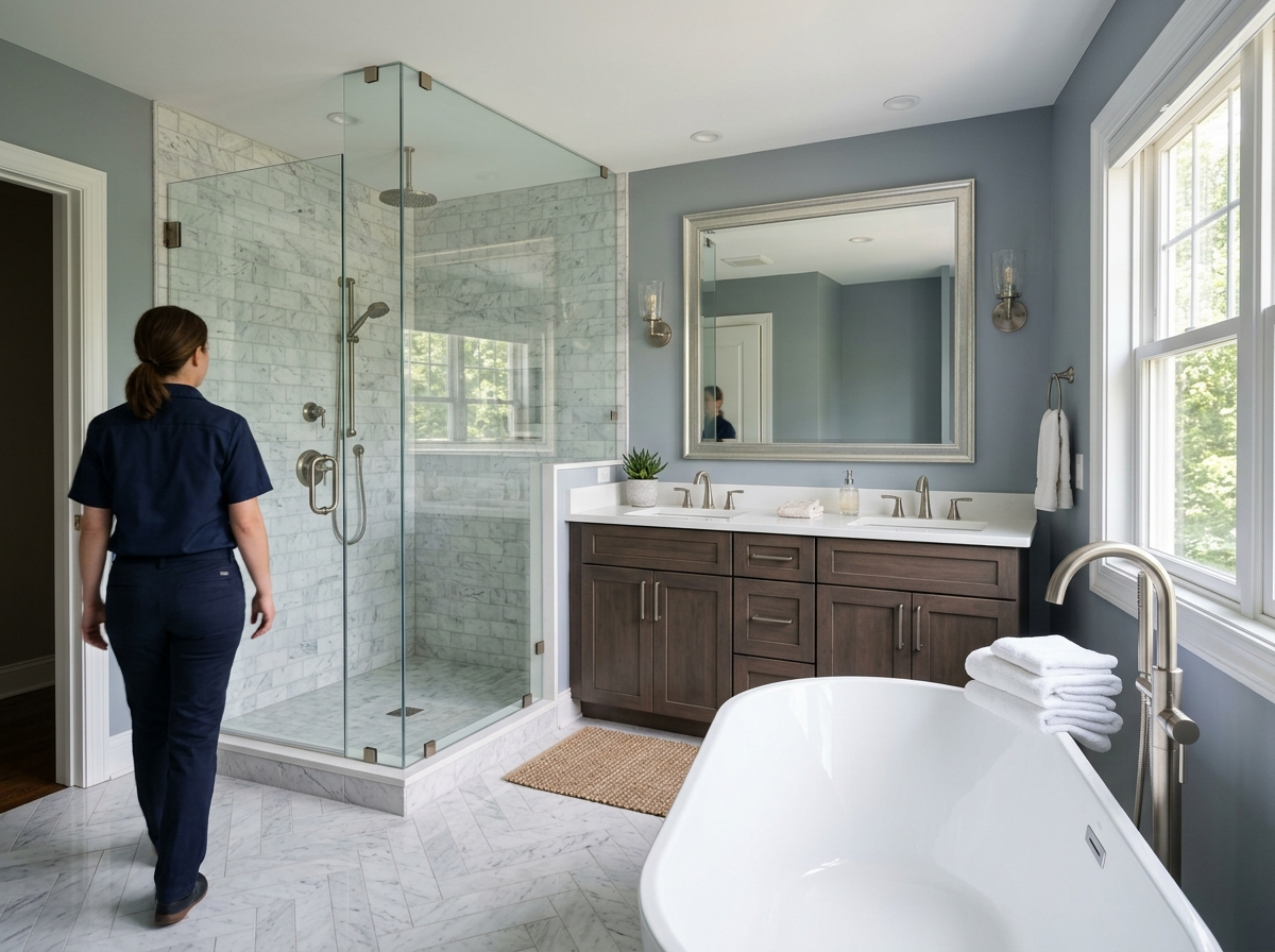 Bathroom remodeler